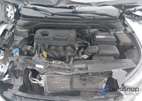 2019 Hyundai Accent Se из США, поврежденный, VIN 3KPC24A32KE078085